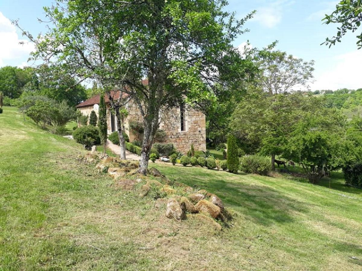 Domaine De La Piale Bed & Breakfast Fons  Bagian luar foto