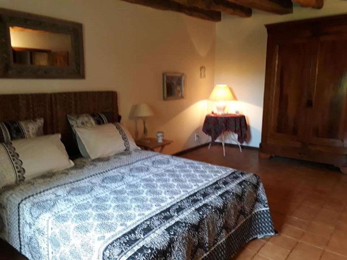 Domaine De La Piale Bed & Breakfast Fons  Bagian luar foto