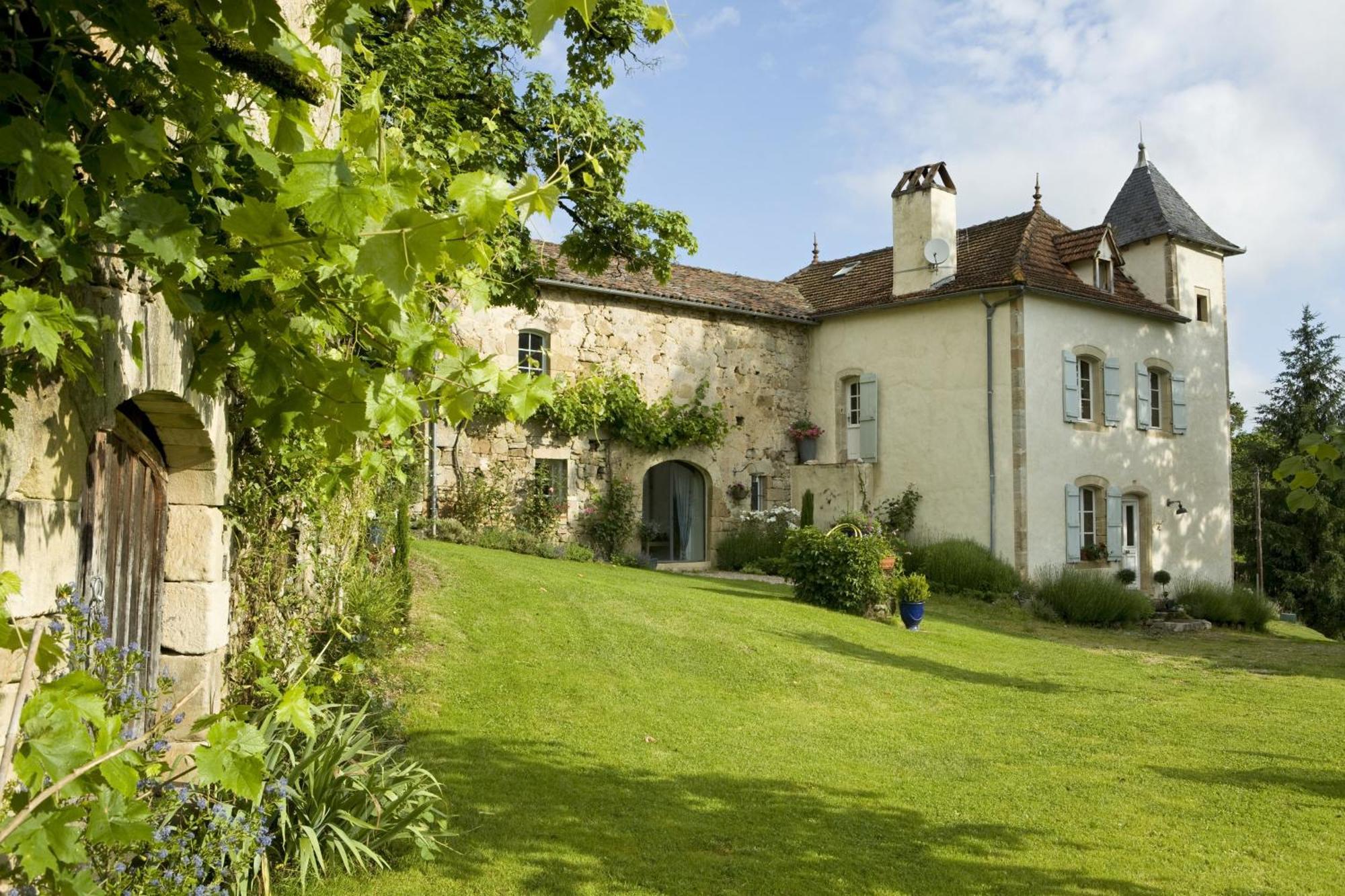 Domaine De La Piale Bed & Breakfast Fons  Bagian luar foto