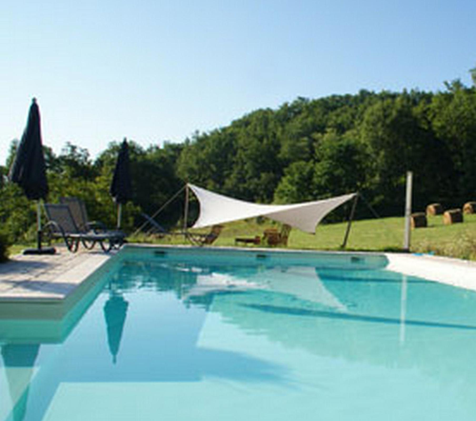 Domaine De La Piale Bed & Breakfast Fons  Bagian luar foto